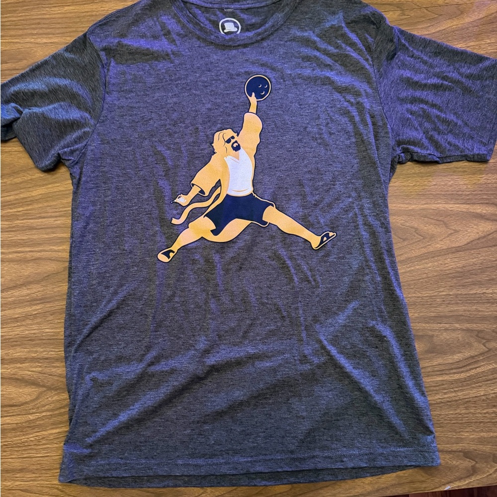 The Dude Jumpman Tee